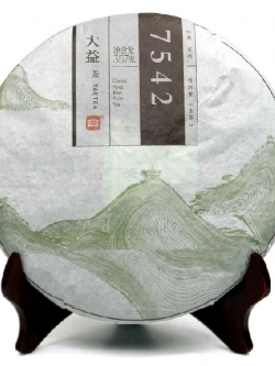 ชาผู่เอ๋อร์ ดิบ รุ่น 7542 ปี 2015