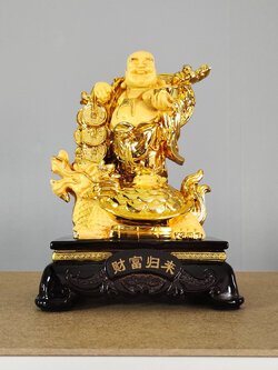 พระสังกัจจายน์และเต่ามังกร ของขวัญให้ผู้ใหญ่ แทนคำอวยพรดีๆ