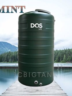 ถังเก็บน้ำบนดิน DOS รุ่น MINT ขนาด 1000 ลิตร