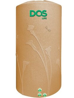 ถังเก็บน้ำ DOS รุ่น Deco Nano ขนาด 700 ลิตร ทรงสูง 700L(H)