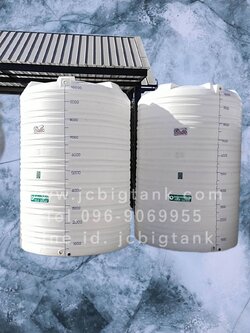 ถังน้ำ SAFE สีขาว ขนาด 100-10,000 ลิตร