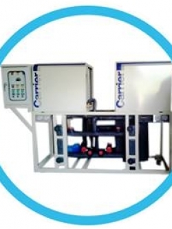 Air Cooled Chiller 8 - 150 Tons. Plate Heat Exchanger Stainless 316