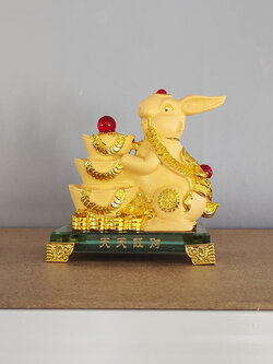 กระต่ายนำโชค ของขวัญขึ้นบ้านใหม่ ปีกระต่าย