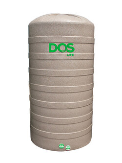 ถังเก็บน้ำ DOS รุ่น Granito ขนาด 2000ลิตร