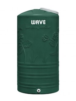 ถังเก็บน้ำบนดิน WAVE รุ่น YOK (หยก) ขนาด 1000 ลิตร