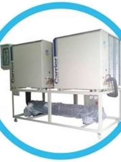 Air Cooled Chiller 8 - 150 Tons Plate Shell &Tube