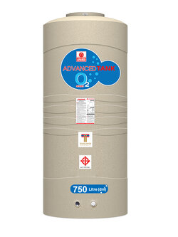 ถังเก็บน้ำบนดิน แอ็ดวานซ์ รุ่นโอทู (O2) ขนาด 750 ลิตร ราคาถูก ส่งฟรี