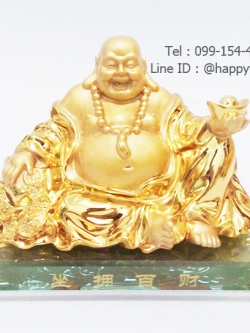 พระสังกัจจายน์ (พระมหากัจจายนะ) ฐานแก้ว