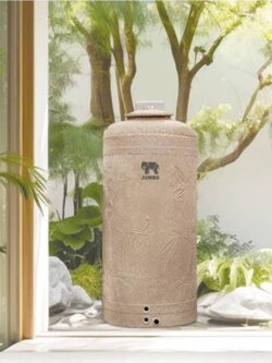 ถังเก็บน้ำบนดินคู่ปั๊มน้ำ JUMBO รุ่น BAMBU DUO PACK แบมบูดูโอแพค