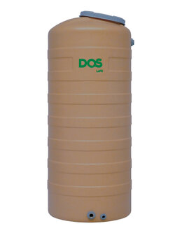 ถังเก็บน้ำบนดิน DOS รุ่น ROCK ขนาด 700 ลิตร