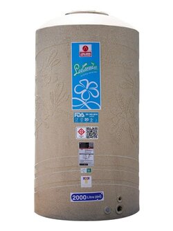 ถังเก็บน้ำบนดิน แอ็ดวานซ์ รุ่นลีลาวดี (Leelawadee) ขนาด 2000 ลิตร