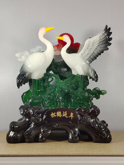 หงส์คู่รัก สำหรับมอบเป็นของขวัญวันแต่งงาน