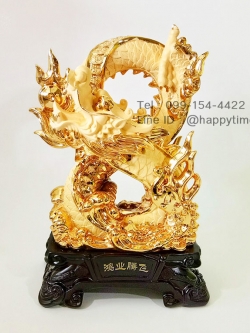 มังกรมงคลเลข 8 ไซส์ 16 นิ้ว