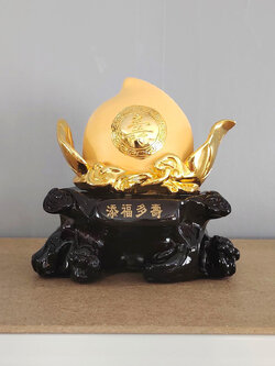 ลูกท้อสวรรค์ ของขวัญมงคลจีนในวันขึ้นบ้านใหม่