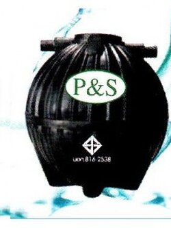 ถังบำบัดน้ำเสีย P&S ทรงบอลลูน