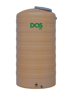 ถังเก็บน้ำบนดิน DOS รุ่น ROCK ขนาด 500 ลิตร