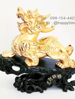 ปี่เซี๊ยะทองมงคล ขับไล่มาร ขจัดสิ่งชั่วร้าย