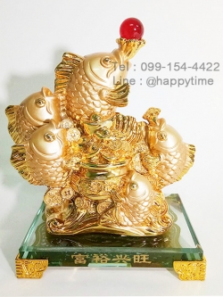 ปลามงคล 5 ตัว ไซส์ 6.5 นิ้ว