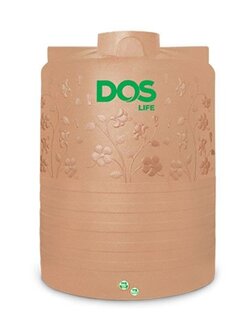 ถังเก็บน้ำ DOS รุ่น Chaba Nano ขนาด 3000 ลิตร