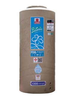 ถังเก็บน้ำบนดิน แอ็ดวานซ์ รุ่นลีลาวดี (Leelawadee) ขนาด 1000 ลิตร