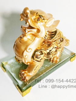 ปี่เซี๊ยะคู่ ไซส์ 6.5 นิ้ว