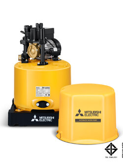 ปั๊มน้ำอัตโนมัติ MITSUBISHI รุ่น WP-105R2 ขนาด 100 WATT
