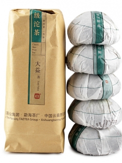 ชาผู่เอ๋อร์ เจี่ยจี๋โถวฉา ปี 2015