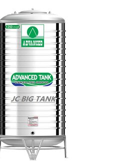 แท้งค์น้ำสแตนเลส แอ็ดวานซ์ ADVANCED รุ่น ARH1250 ขนาด 1250 ลิตร