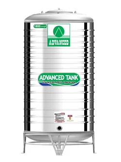 แท้งค์น้ำสแตนเลส แอ็ดวานซ์ ADVANCED รุ่น AR1600 ขนาด 1600 ลิตร