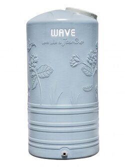 ถังเก็บน้ำบนดิน WAVE รุ่น JASMINE (จัสมิน) ขนาด 1000 ลิตร