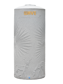 ถังเก็บน้ำบนดิน WAVE รุ่น The PALM (เดอะปาล์ม) ขนาด 500 ลิตร