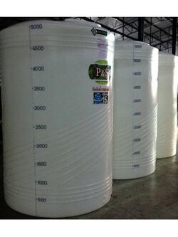 ถังน้ำ P&S สีขาวขนาด 100-5000 ลิตร