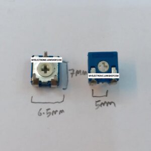 VRเกือกม้านอนสีฟ้าตัวจิ๋ว6.5×7มม.