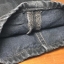 Levi's 501 0660 Super Black Made in Mexico ปี 2002 เอว 29 ยาว 31