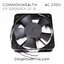 พัดลม Fan COMMONWEALTH (FP-20060EX-S1-B) AC220V 200x200x60mm (2wire)