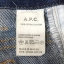กางเกงยีนส์ A.P.C. Jeans มือสอง Petit Standard ริมแดง เอว 29 ยาว 27