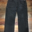 Levi's 501 Super Black Made in Mexico ปี 2005 เอว 31 ยาว 27.5