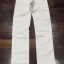 1. Levi's Made and Crafted มือสอง Tack Slim สีขาวครีม ริมแดง เอว 29 ยาว 34