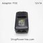 อะแดปเตอร์ Adapter POE 12V 1A 12W
