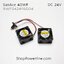 พัดลม Fan SanAce40WF (9WF0424F6D04, A90L-0001-0507#B) DC24V 40x40x20mm(x2) 0.076A (6wire Fanuc 6pin Plug)