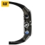 นาฬิกา CATERPILLAR นาฬิกา CAT รุ่น NAVIGO X multi รหัสรุ่น AA.169.21.121 นาฬิกาโครโนกราฟ ระบบระบบควอตซ์ ตัวเรือนสแตนเลส รมดำ สายยางซิลิโคนสีดำ