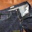 5. Uniqlo - ริมแดง กระบอกเล็ก เอวต่ำ ผ้าดิบ 12.5oz เอว 34 ยาว 31 Made in Bangladesh