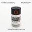 แบตเตอรี่ Battery FANSO (ER26500H) 3.6V C 9000mAh