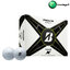 ลูกกอล์ฟ Bridgestone Tour B X 2024 (ซื้อ 2 แถม 1)
