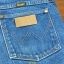 กางเกงยีนส์ แรงเลอร์ ผู้ชาย มือสอง Wrangler 13MWZ Made in USA เอว 32ยาว 32