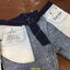 8. Raleigh Denim - ผ้าดิบ White Oak 13oz. ริมขาว เอว 35 ยาว 32 Made in USA