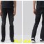 44. ใหม่ - Nudie Jeans สีดำฟอก - Tilted Tor - Black N Grey เอว 33 ยาว 32 Made in Italy