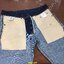 9. Rag & Bone - Fit 2 กระบอกเล็ก ผ้าดิบ White Oak ริมน้ำเงิน 10oz เอว 32 ยาว 33 Made in USA