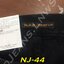 44. ใหม่ - Nudie Jeans สีดำฟอก - Tilted Tor - Black N Grey เอว 33 ยาว 32 Made in Italy
