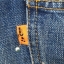 Levi's 646 0246 Big E ป้ายส้ม ขาม้า Made in USA ปี 2003 เอว 32 ยาว 32.5